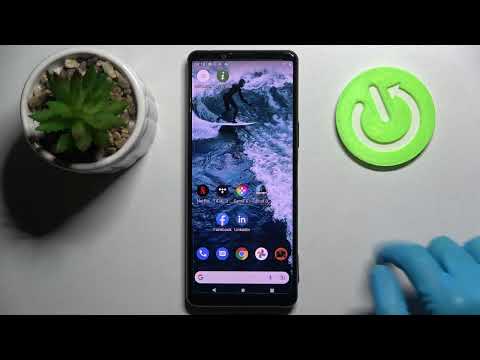 How to Activate High Contrast Text on SONY Xperia 5 III - Disable High Contrast Text