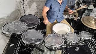 Video thumbnail for Rototom demonstration using only 2 microphones. by Randy Servello