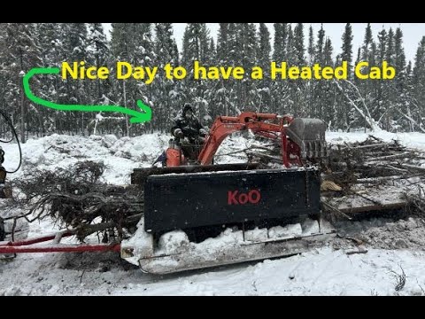 To The Wood Lot Again But a Heated Cab Would Have Been Nice Jan 30 2026