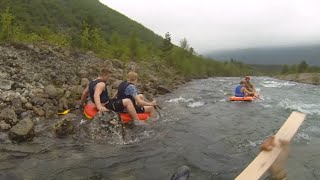 preview picture of video 'Rafting i Beisfjordelva'