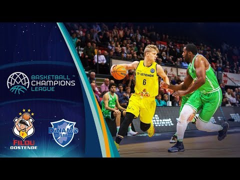 Filou Oostende v Dinamo Sassari - Full Game - Basketball Champions League 2019-20