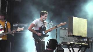 M83- Kim and Jessie en vivo Festival Corona Capital 2011