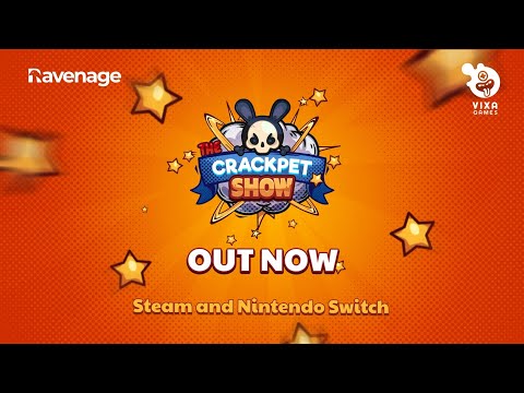 The Crackpet Show - Official Release Trailer - Steam and Nintendo Switch thumbnail