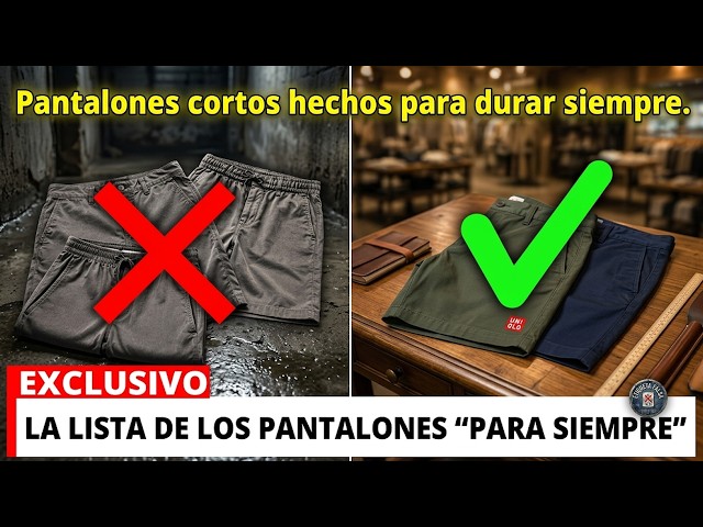 Vídeo relacionado con Pantalones cortos Merchant de lino Superdry para hombre