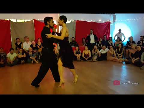 Eloy Octavio Souto & Maria Filali ❤ Campo Afuera @ Paris - Milonga La Dolce Vita - DJ Andrés Molina