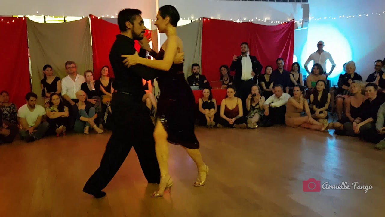 Eloy Octavio Souto & Maria Filali ❤ Campo Afuera @ Paris - Milonga La Dolce Vita - DJ Andrés Molina