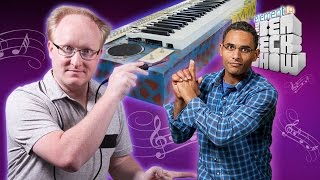 Ben Heck's Atari Junk Keyboard Part 2:   Stepped Tone Generator
