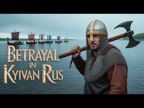 History of Ukraine Ep.21: The Fall of Sviatopolk | Betrayal & Retribution in Kyivan Rus | 3-Min Doc