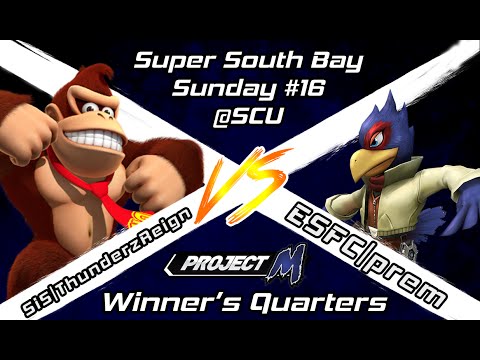 SSBS 16 - Winners Quarters - Sis | ThundeRzReiGN (Donkey Kong) v prem (Falco)