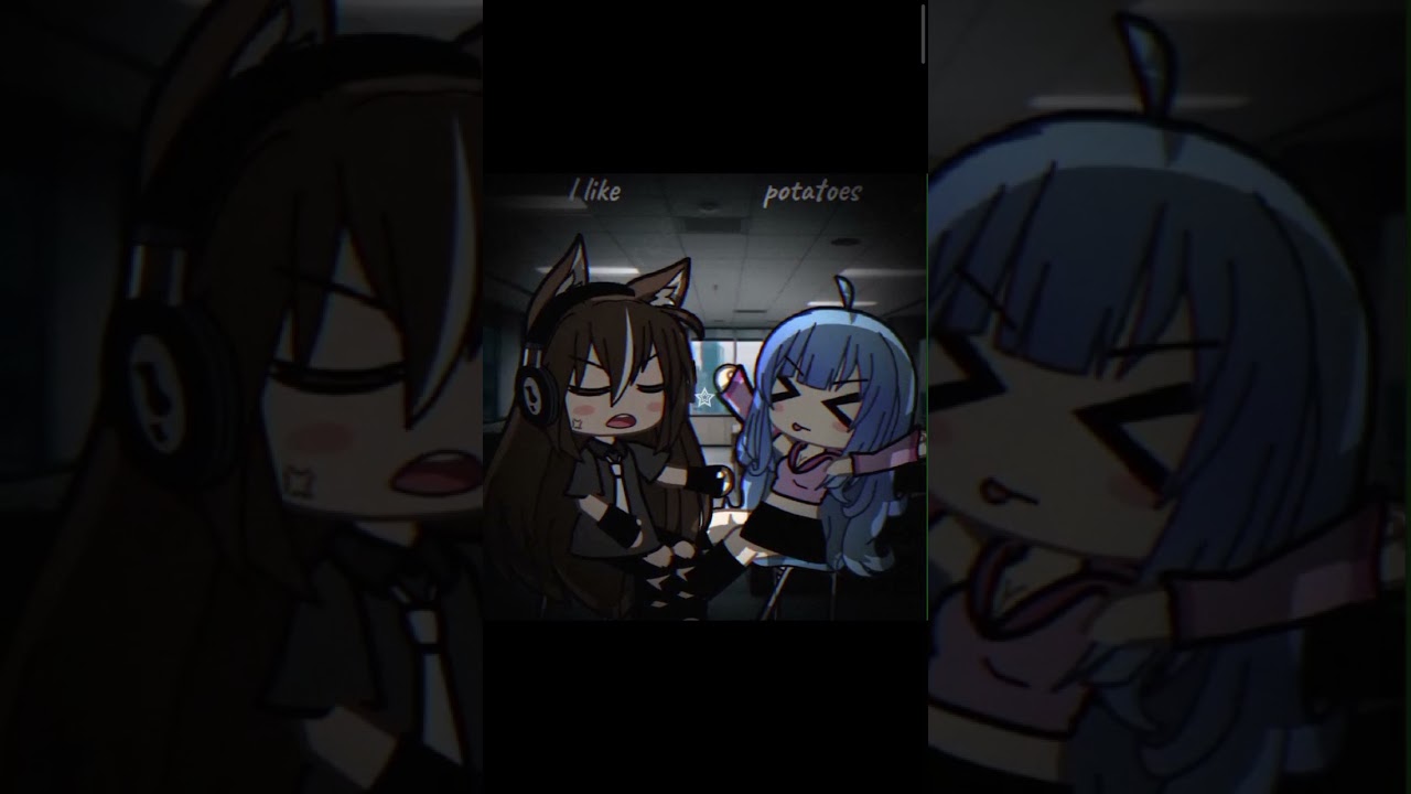 ★идея не моя★ «тренд с подругой, надеемся на актив» 💋 #актив #подпишись #хзчтоснимать #gacha