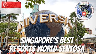 Singapore's Best Resorts World Sentosa | Universal Studios Singapore