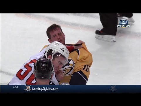 Patrick Wey vs Rich Clune Mar 30, 2014