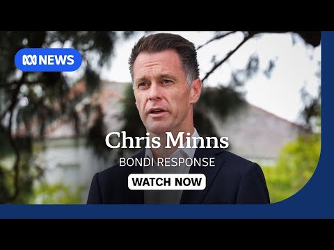 IN FULL: NSW Premier Chris Minns speaks about response to Bondi attack | ABC NEWS