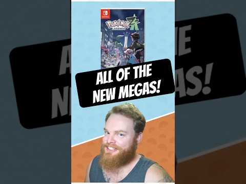 ALL 26 NEW MEGAS in Pokemon Legends ZA Ranked! #megaevolution #pokemonlegendsza #megapokemon