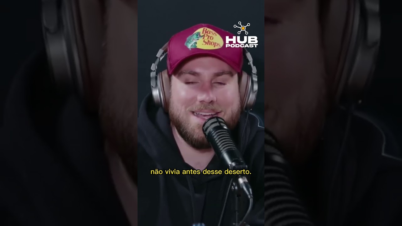 IRMÃO, PEGA ESSA CHAVE 🔑 #shorts #hubpodcast #andrefernandes