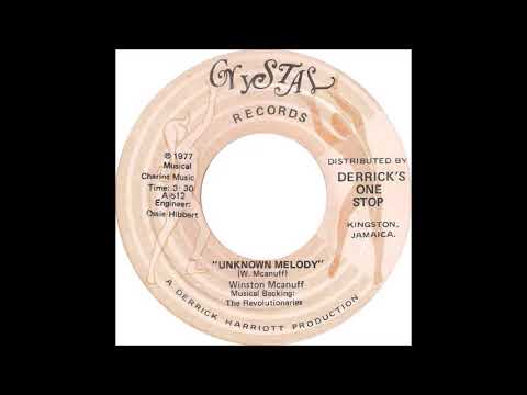 ReGGae Music 847 - Winston Mcanuff - Unknown Melody [Crystal]