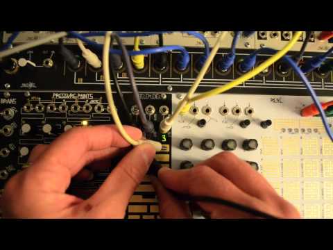 Make Noise Teleplexer Module 2008 - 2021 - Silver image 2