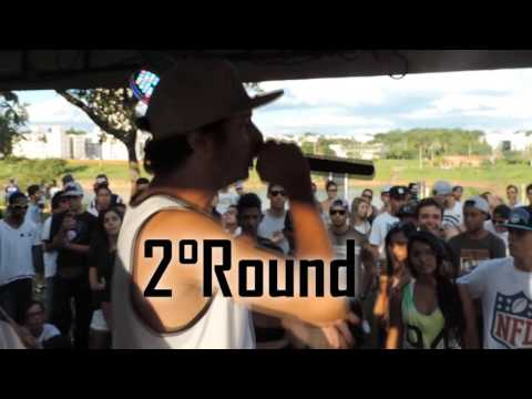 BATALHA DO CALÇADÃO 22/02/15  Chorão  Vs Malato