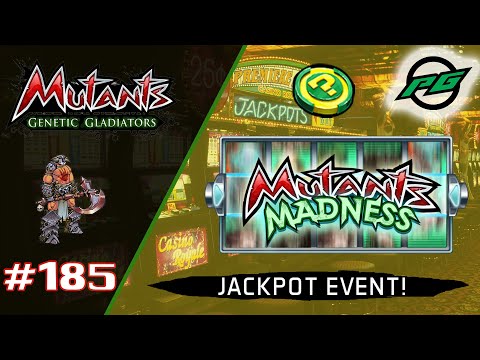 Mutants Madness! | Mutants: Genetic Gladiators E185
