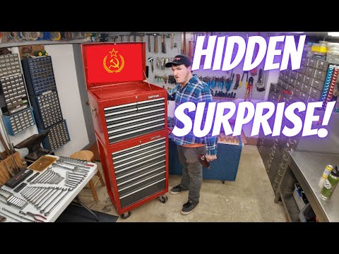 Loaded Craftsman Mechanic's Tool Chest Haul! With Shocking Finds from the Soviet Union!