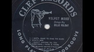 Billie Holiday / Velvet Mood 2