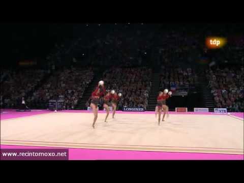 Azerbaijan 5 balls AA World Championships Montpellier 2011