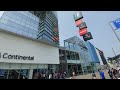 A WALK IN LA RAMBLA MALL IN SAN BORJA LIMA PERU