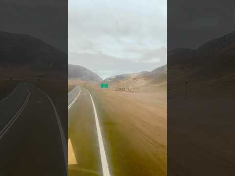 Chañaral ruta 5 norte #ruta5 #atacama #copiapo #rutasdeviaje #chile #shorts #viral #travesia #travel