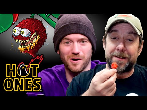 Sean Evans Gets Schooled on the Carolina Reaper by Smokin’ Ed Currie | Hot Ones