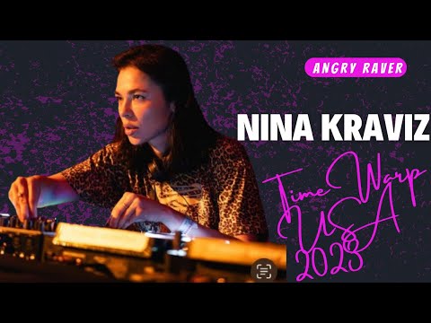 Nina KRAVIZ | TIME WARP USA 2023 #ninakraviz #timewarp