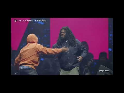 The Alchemist brings Earl Sweatshirt out on stage at CFG 2024!!!! (Featuring MIKE, Navy & Vince)