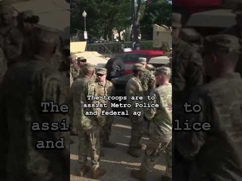 WEEK 1 National Guard in DC