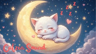 Dreamy Kittens Under the Moon ???????? Purring ASMR for Deep Sleep (1 Hour)
