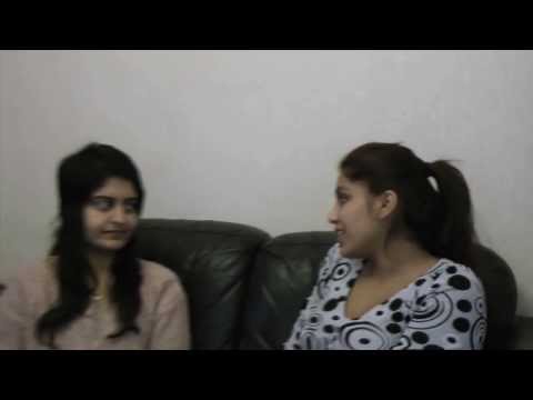 TV interview by Hina Depala