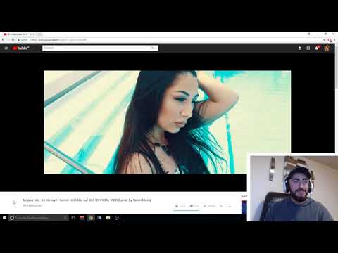 Magnis feat. Ali Bumaye - Komm nicht klar auf dich [OFFICIAL VIDEO] prod. by Saven Musiq [Reaction]