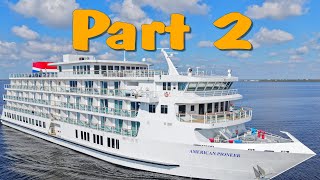 Cruising Florida’s Gulf Coast & Key West on American Pioneer (Part 2)  -  American Cruise Lines