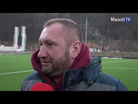 Jurnal MUSCEL TV 15.02.2023 SPORT - Fotbal - amical  Aro Câmpulung