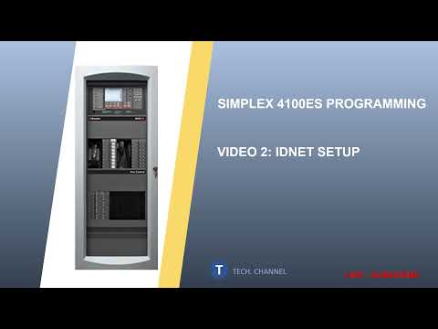 Simplex 4100ES Programming Video 2 of 5