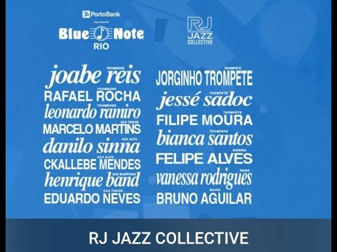 BLUE NOTE RIO APRESENTA: RJ JAZZ COLLECTIVE
