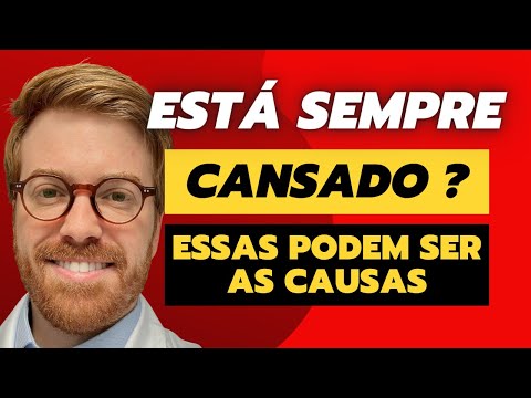 EXCESSIVE TIREDNESS: Discover 8 reasons for TIREDNESS and FATIGUE!