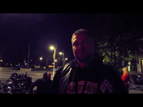 Toronto Moto Squad, Harley Guindon of Satan's Choice, and The Boys647. Motorcycle meet Oct 5th 2025
