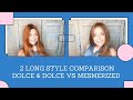 Wig Comparison | Raquel Welch MESMERIZED & Belle Tress DOLCE & DOLCE | WIGGIN WITH CHRISTI
