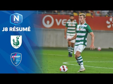 J8 I FC Sète – Bourg-Péronnas 01 (2-5), le résumé | National FFF 2021-2022