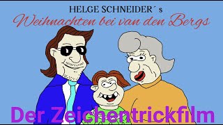 Helge Schneiders Weihnachten bei van den Bergs, Zeichentrickfilm Hommage zum 30 jährigen Jubiläum