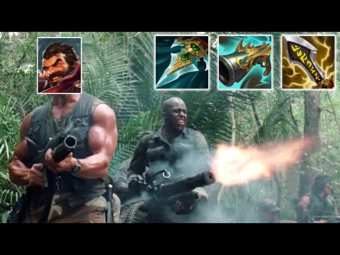 THIS GRAVES BUILD LITERALLY MELTS ANYTHING WITH ONE AUTO ATTACK - League of Legends