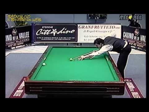 MONTEREALI vs RIZZO - 4°D.F. 3^ PROVA BILIARDO PRO 2004 Busto Arsizio