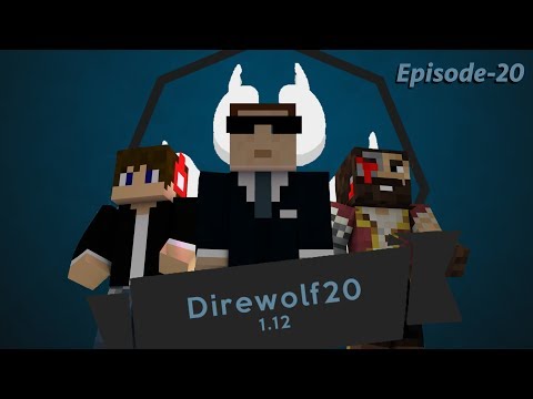Direwolf20 1.12 Episode 20: Immersive Engineering Water Wheels!
