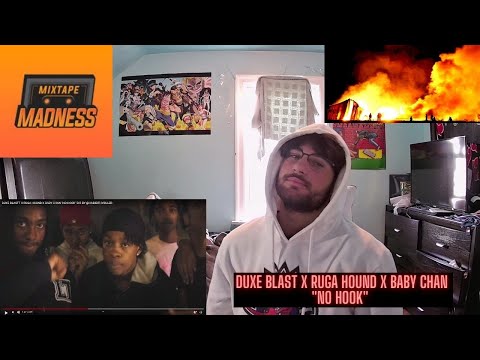 DUXE BLASTT X RUGA HOUND X BABY CHAN "NO HOOK" DIR BY @HABIBITHVRULER (Reaction)