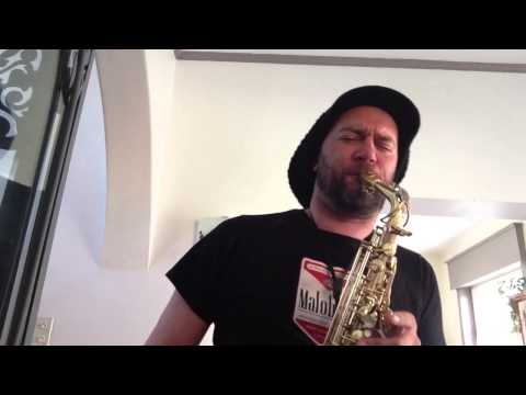 Olivier Waleckx Selmer alto saxophone impro