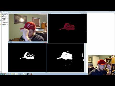 Morphological Transformations OpenCV with Python for Image and Video Analysis 9